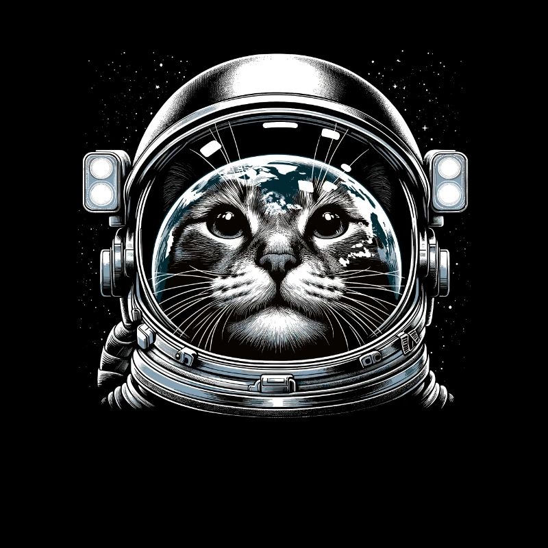 Chat, Astronaute, Astronomie, Système Solaire Externe