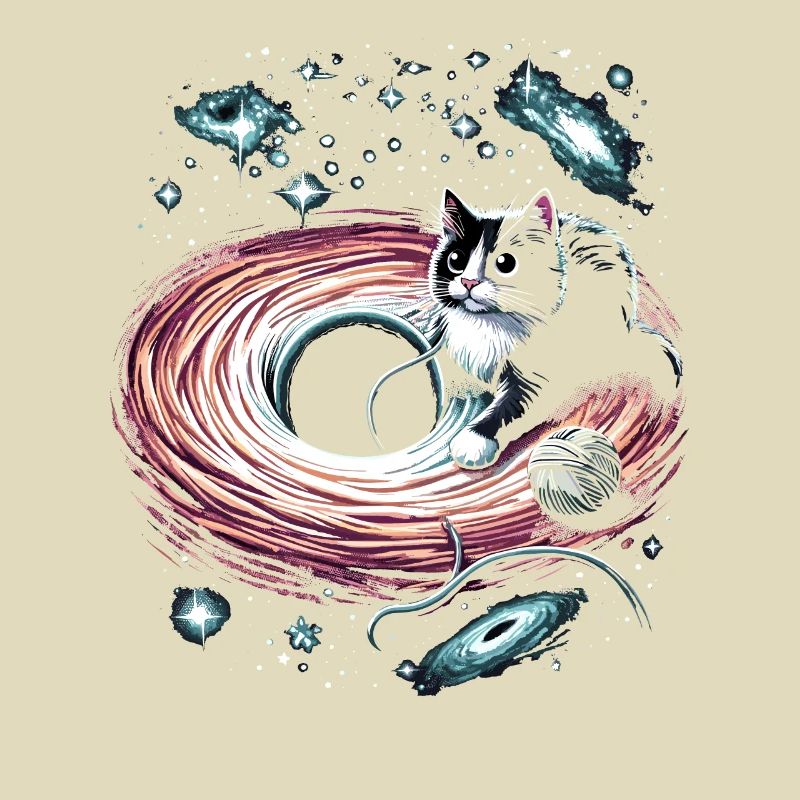Cat, Astronaut, Astronomy, Outer Solar System