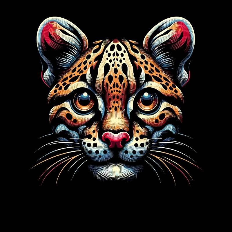 Ocelot Wild Cat Exotic Pets Jungle Big Cat