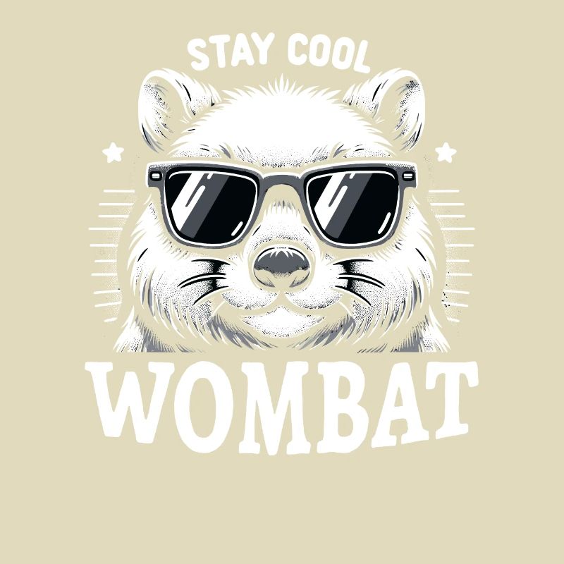 Feeling Wombat-Tastic Today - Funny Wombat