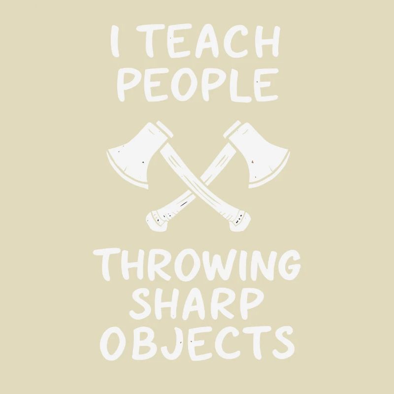 Masters of axe throwing for precise target practice