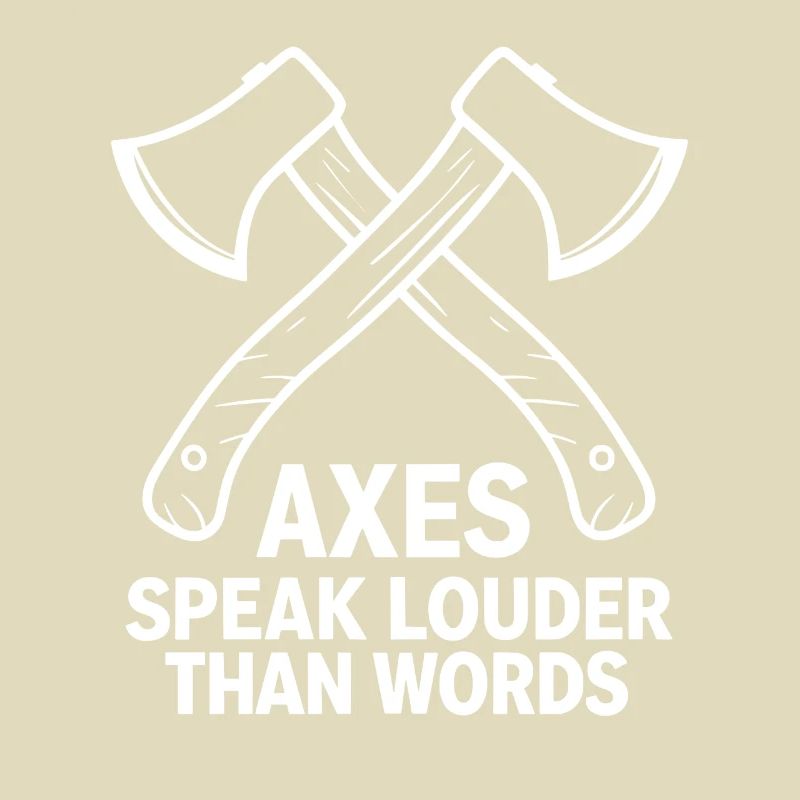 Masters of axe throwing for precise target practice