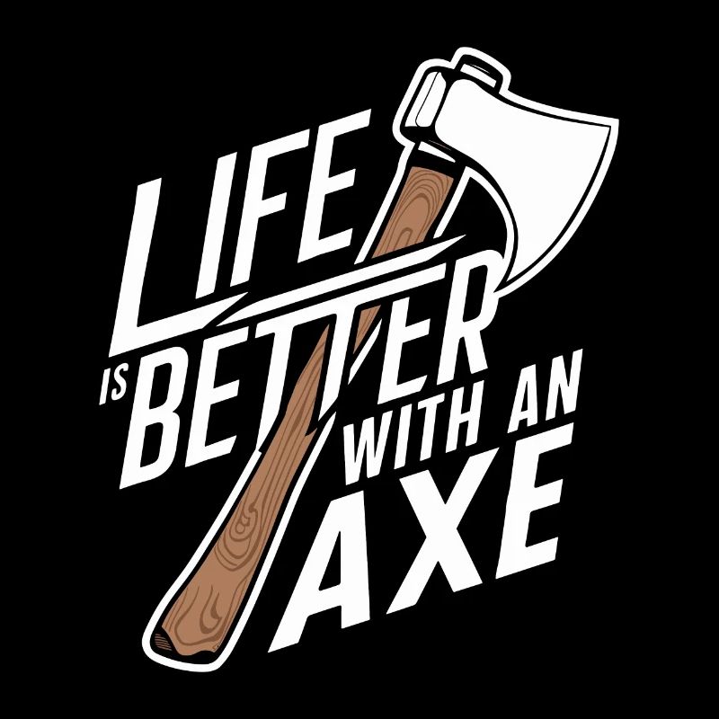 Masters of axe throwing for precise target practice
