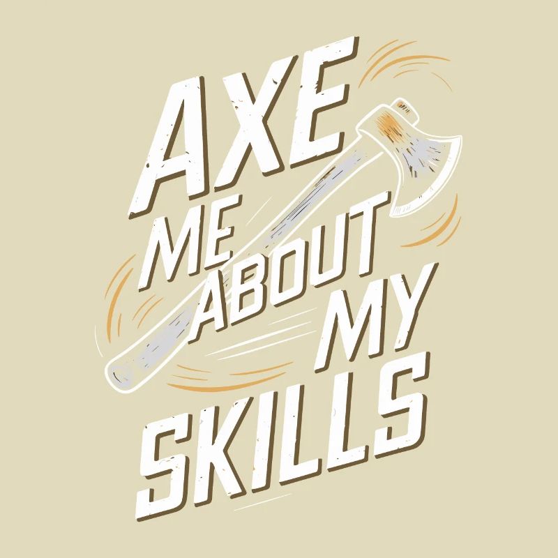 Masters of axe throwing for precise target practice