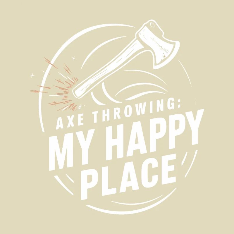 Masters of axe throwing for precise target practice