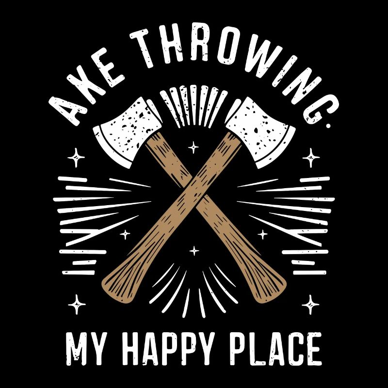 Masters of axe throwing for precise target practice