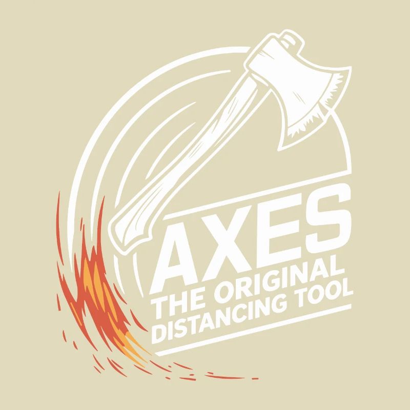 Masters of axe throwing for precise target practice