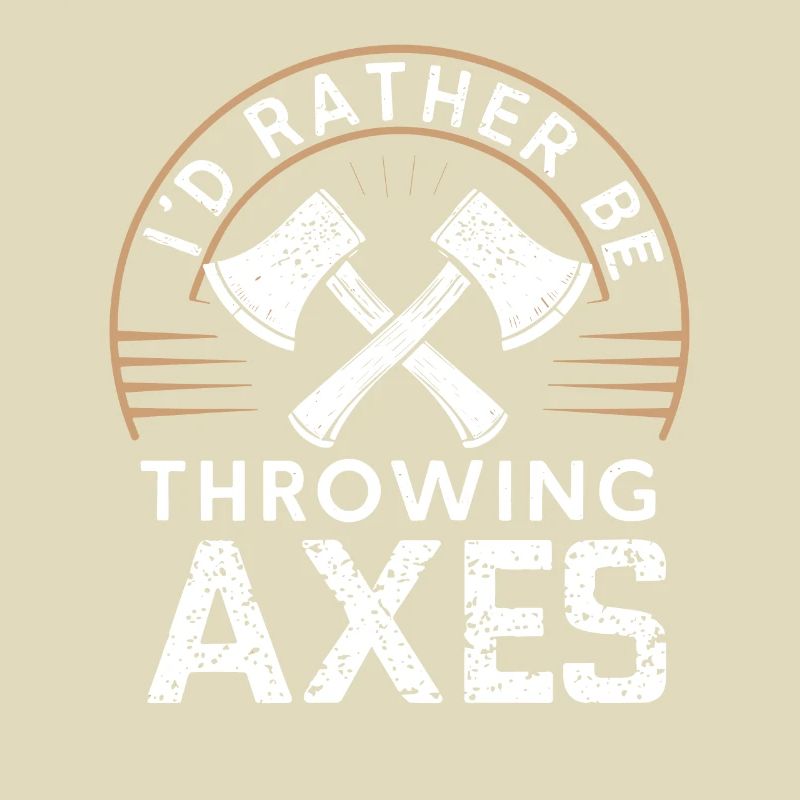 Masters of axe throwing for precise target practice