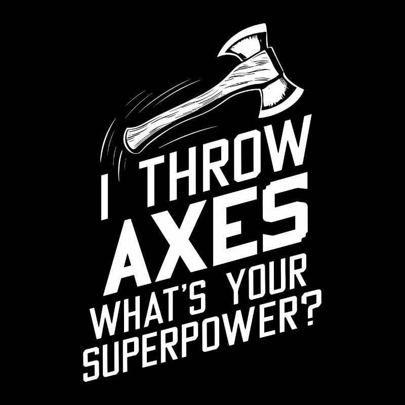 Masters of axe throwing for precise target practice