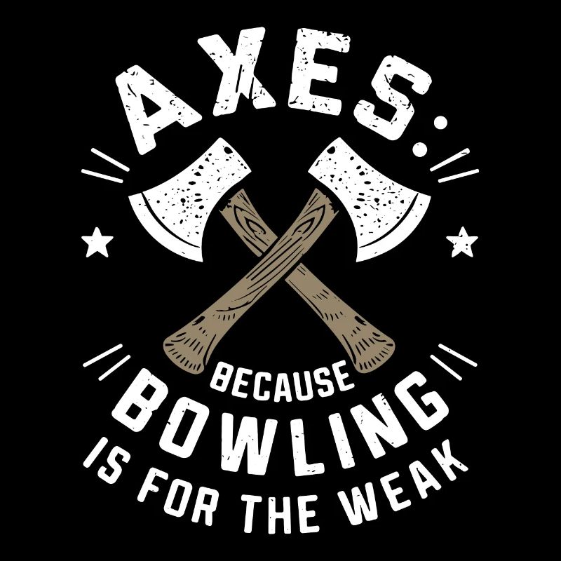 Masters of axe throwing for precise target practice