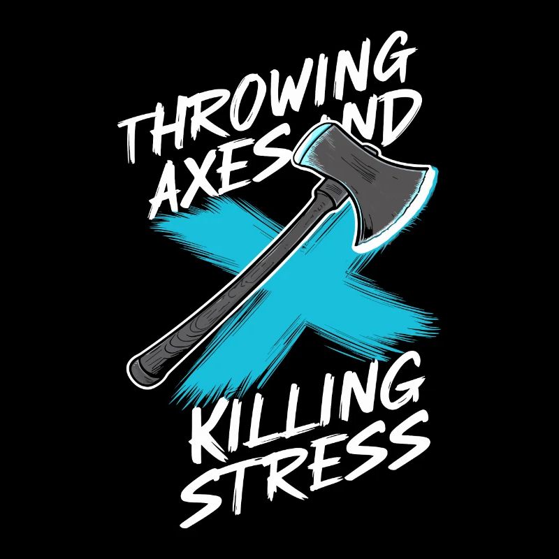 Masters of axe throwing for precise target practice
