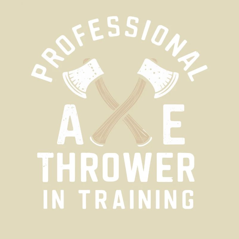 Masters of axe throwing for precise target practice