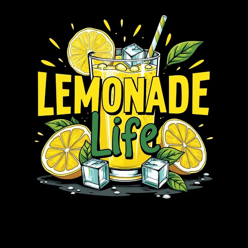 Refreshing Lemonade Vibes: Perfect for Lemonade