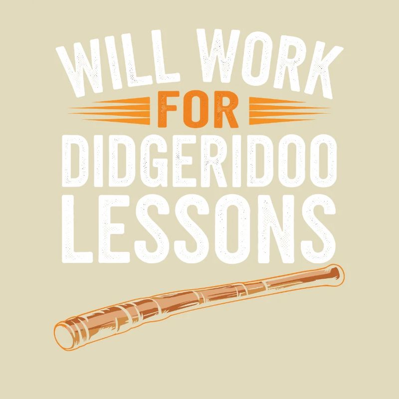 Didgeridoo Player Embracing Aboriginal Instrument