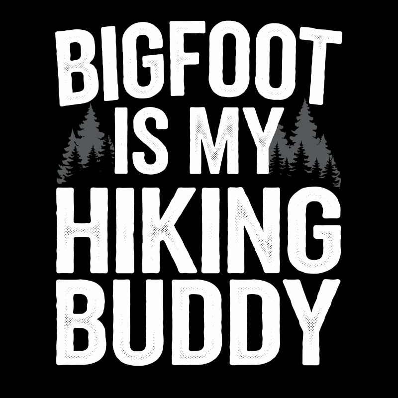 Bigfoot croyant Sasquatch Cryptide Créature de la forêt