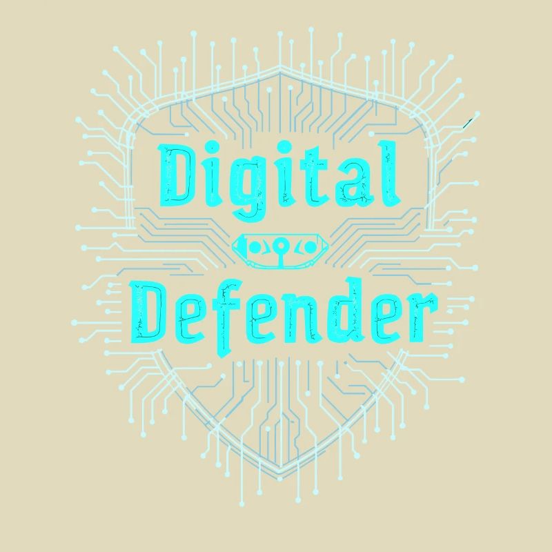 Ethical Hacking Cybersecurity Digital
