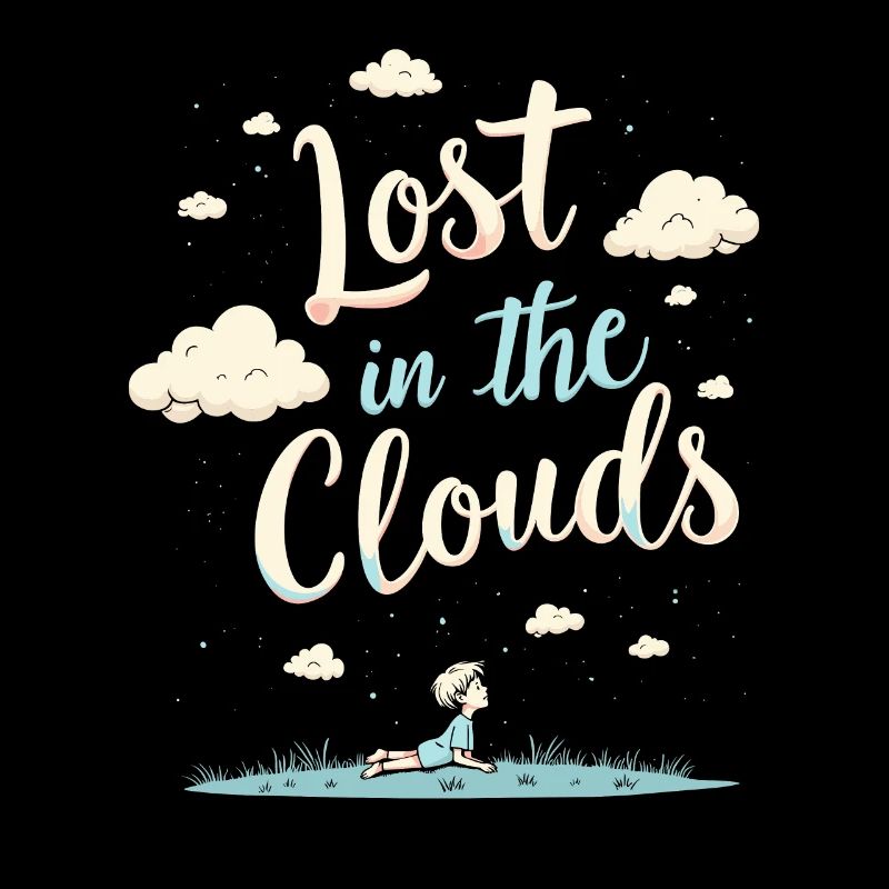 Cloud View, Relaxing Sky, Dreamy