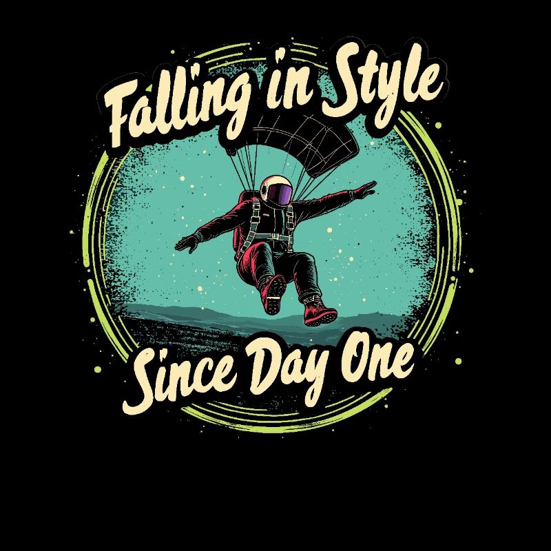 Skydiving Beginners Adventure Nerves