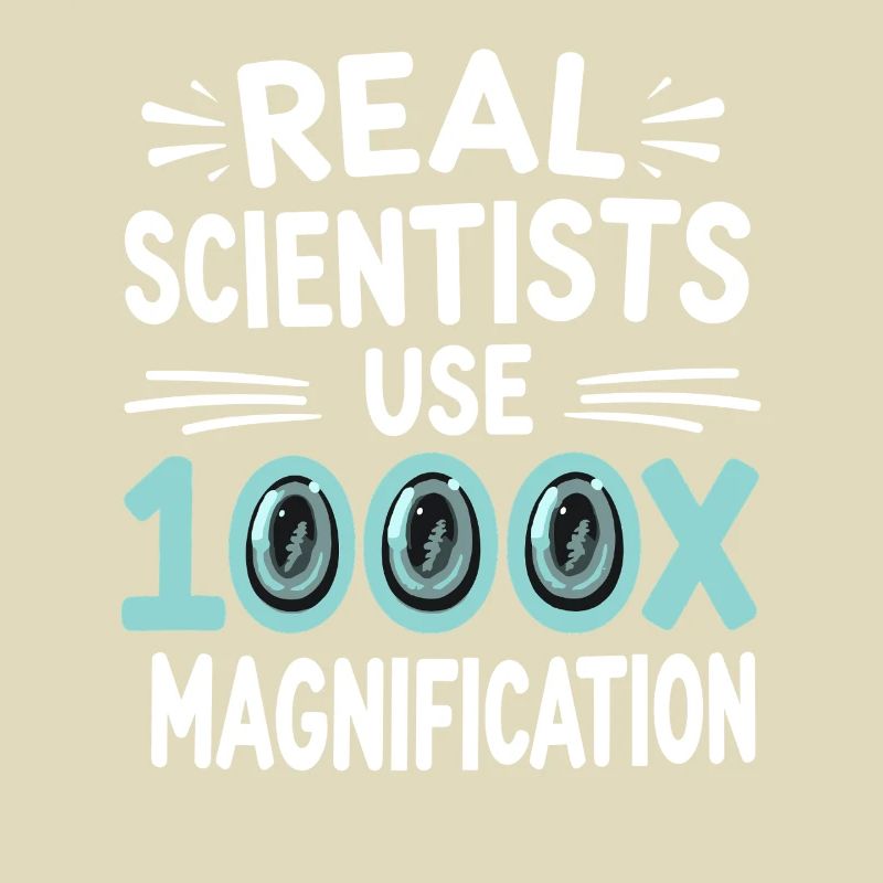 Passionné de microscope Technicien de laboratoire Science