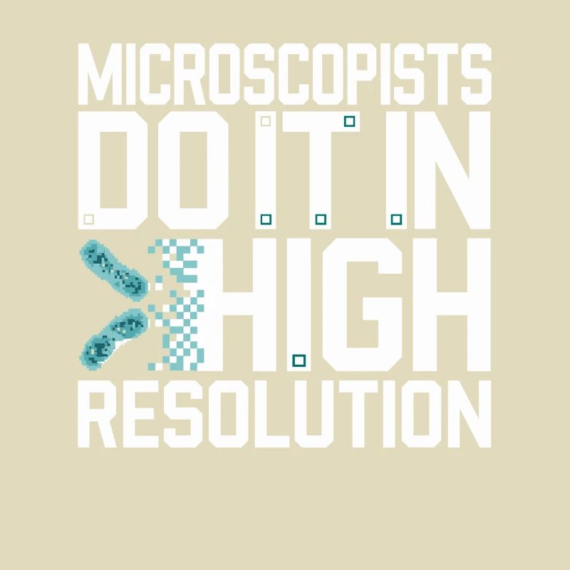 Microscope Enthusiast Lab Technician Science