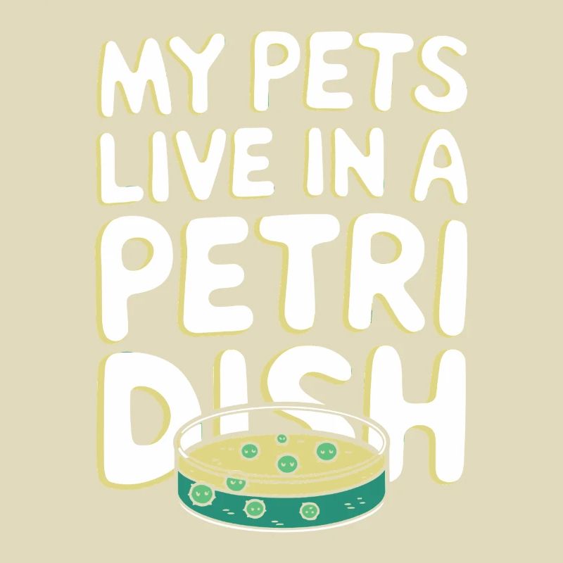 Microscope Enthusiast Lab Technician Science