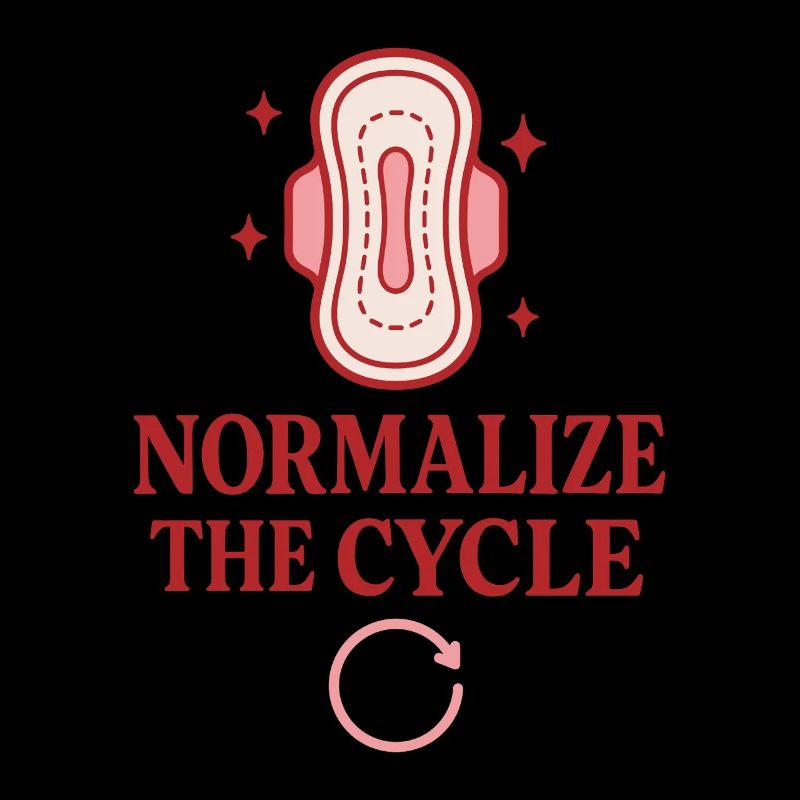 Menstrual pride: normalize periods