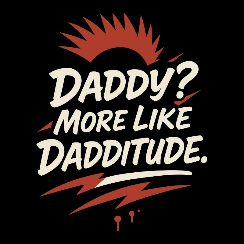 Punk Dad Alternative Paternity Rebellious