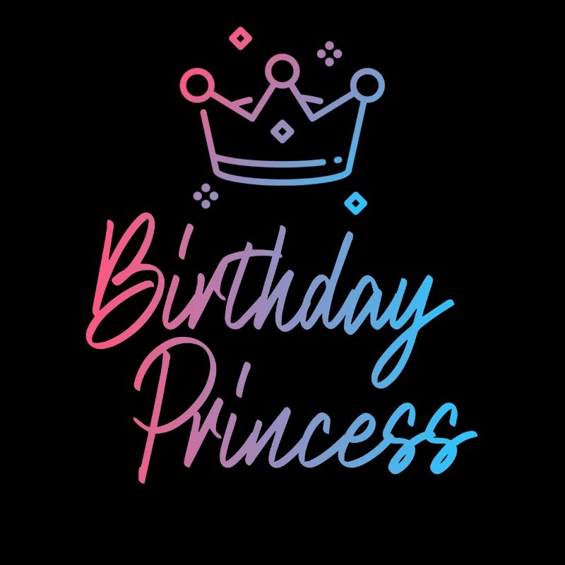 Princesse d'anniversaire