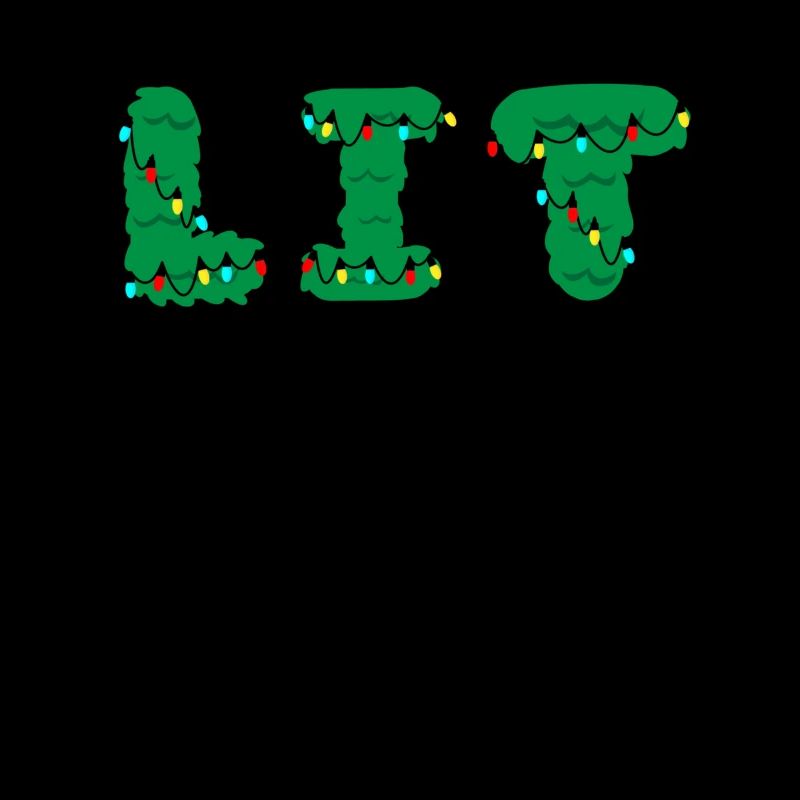 LIT. Advent-Design mit Statement.