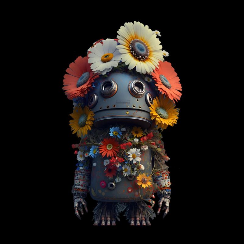 Flower Power Robot