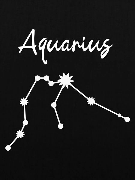Aquarius Sternzeichen Wassermann Geschenk