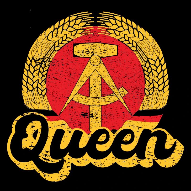 DDR Queen Nostalgie Geschenk