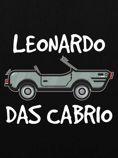 Leonardo Cabrio Wortwitz Geschenk