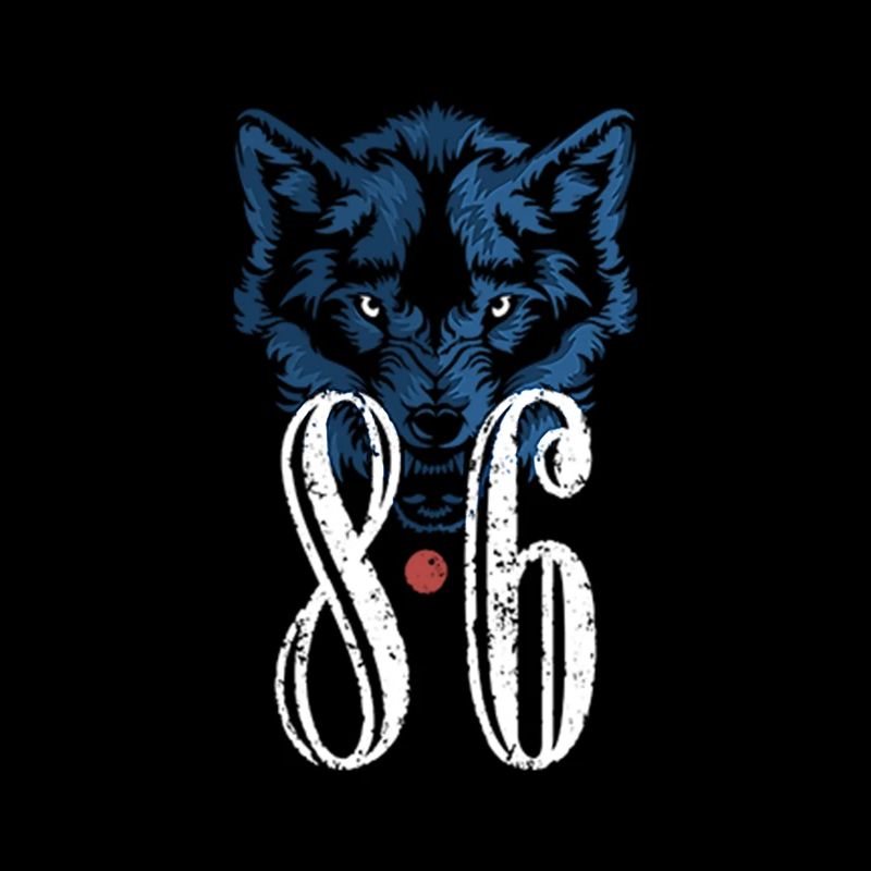 Bier 86 Blauer Wolf Limited Edition