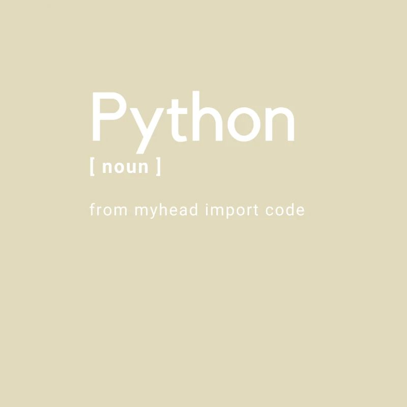 python