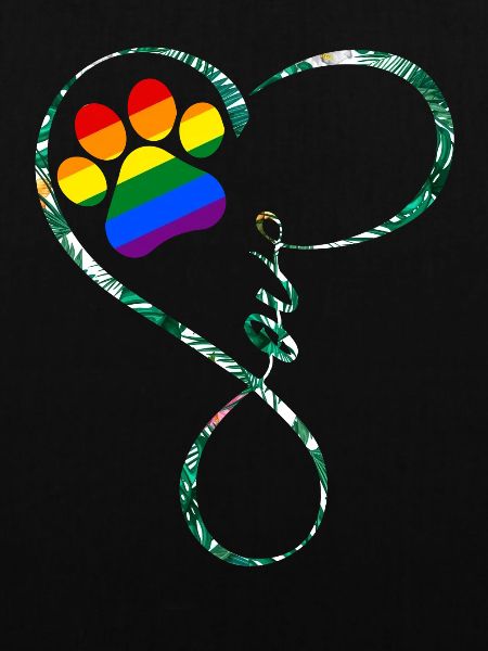 Lgbt Paw Love