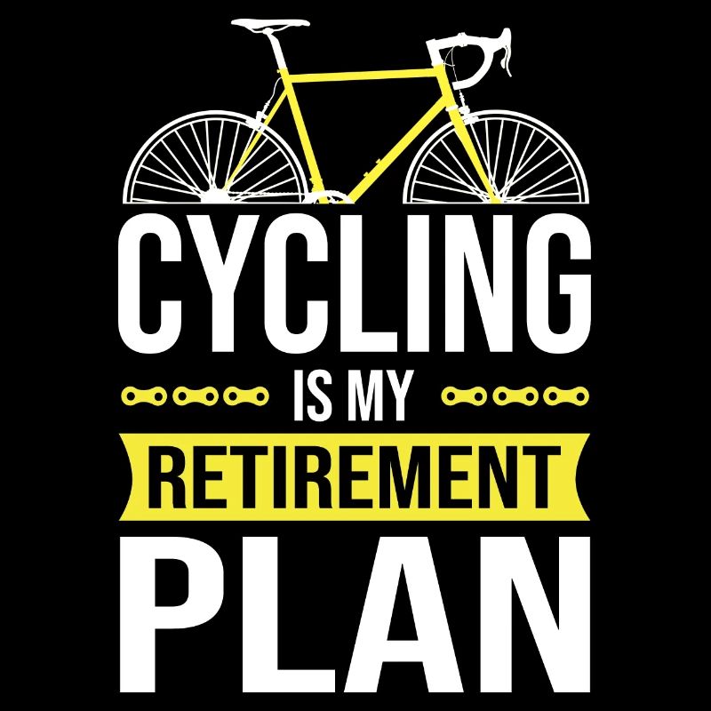 Faire du vélo mon plan cadeau de vélo de retraite de retraite
