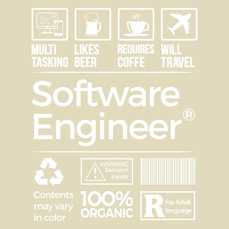Geek: Software Engineer