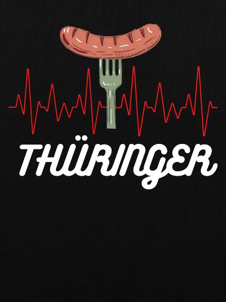 Thüringen Bratwurst Herzschlag Wurst Thüringer