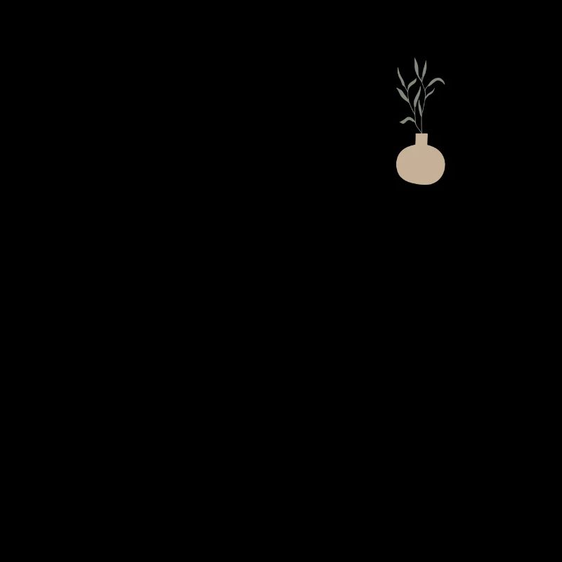 Blume in Vase