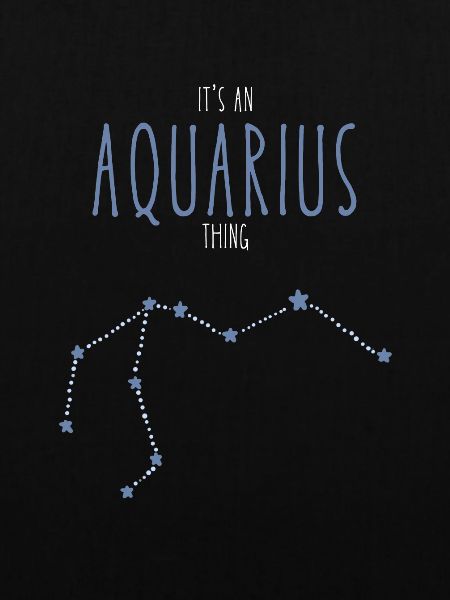 Aquarius Sternzeichen