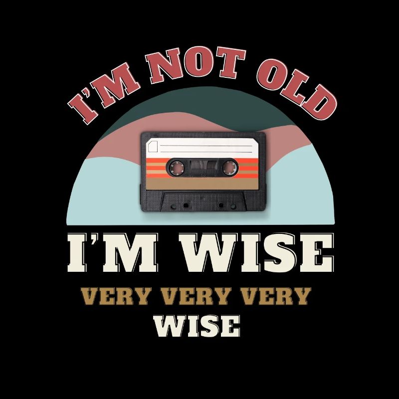 50. Geburtstag - Ich bin nicht alt, ich bin weise