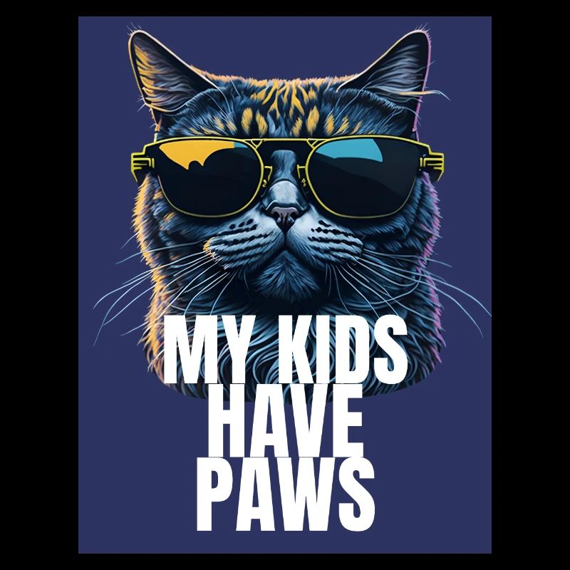 Conception de maman chat