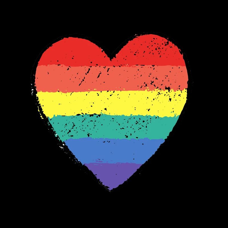 Rainbow Heart & Pride