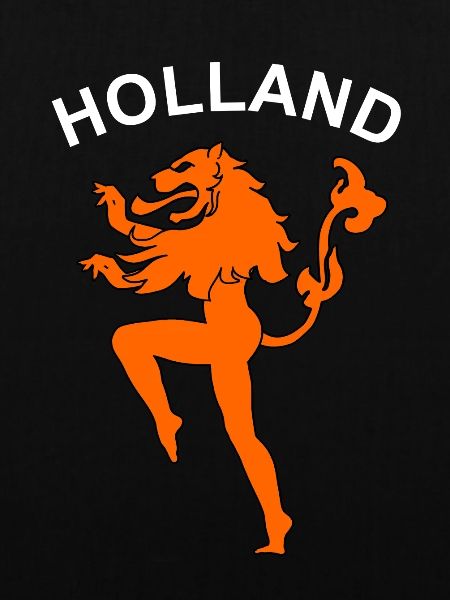 Holländische Löwin