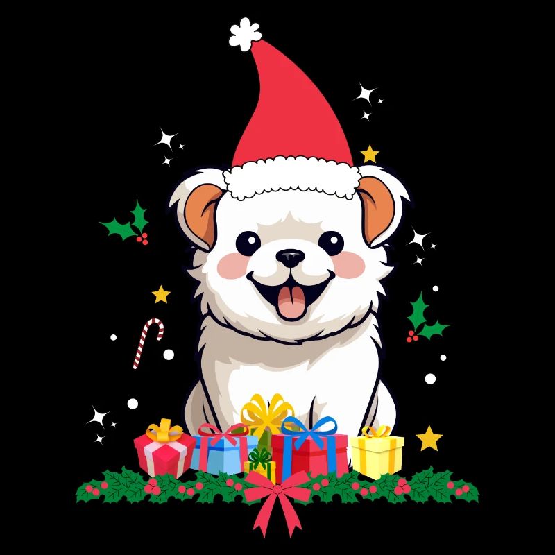 Hunde-Weihnachten