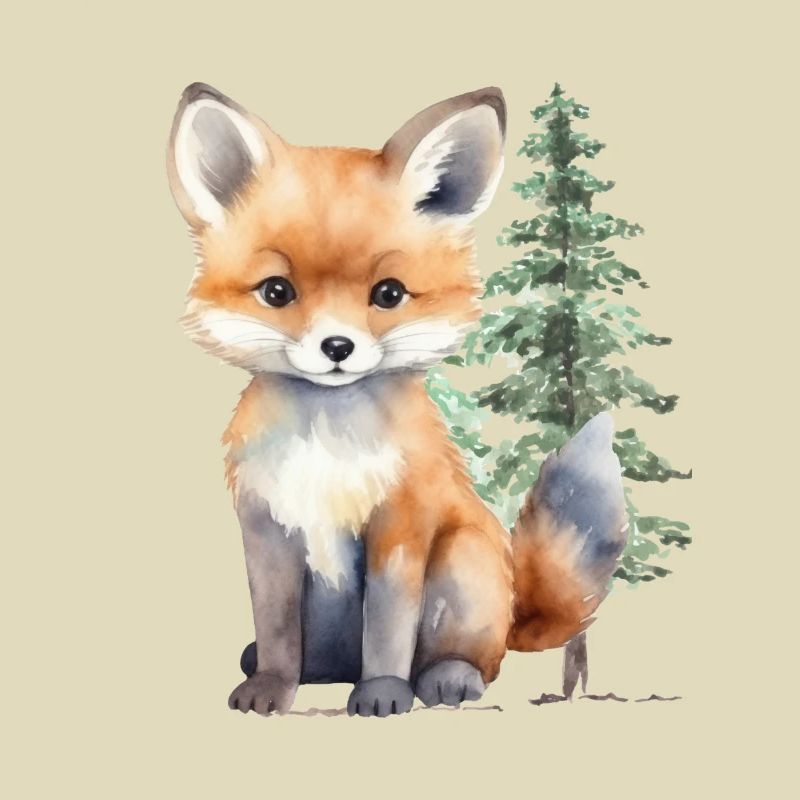 Fuchs im Wald