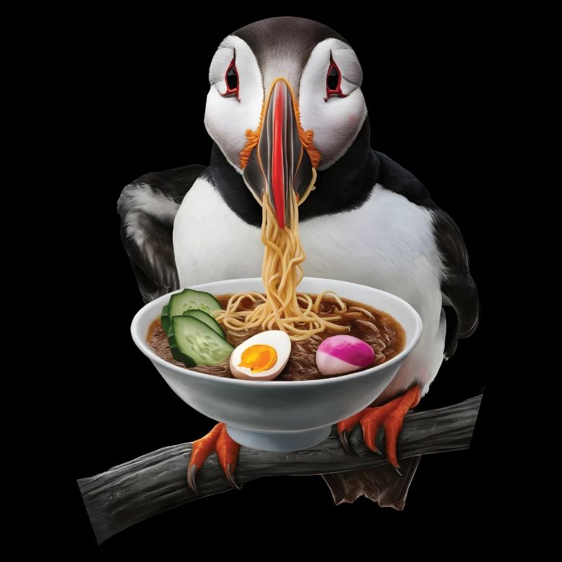 Papageitaucher Ramen