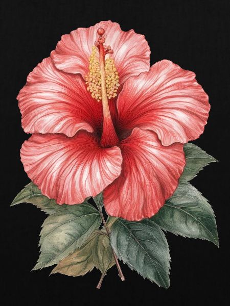 Hibiskus Blüte
