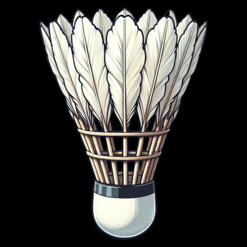 Design de badminton cool